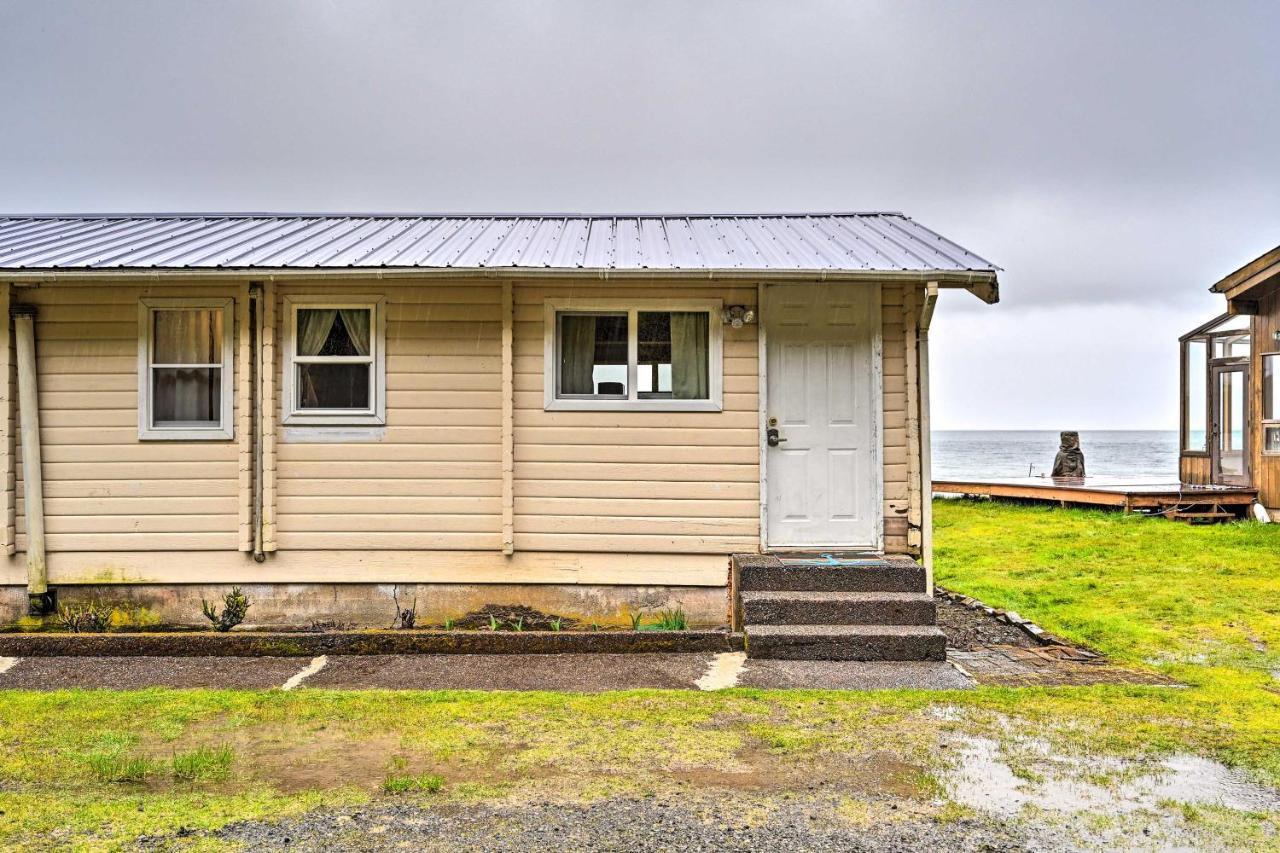 Вилла Waterfront Sekiu Escape - 9 Mi To Neah Bay! Экстерьер фото