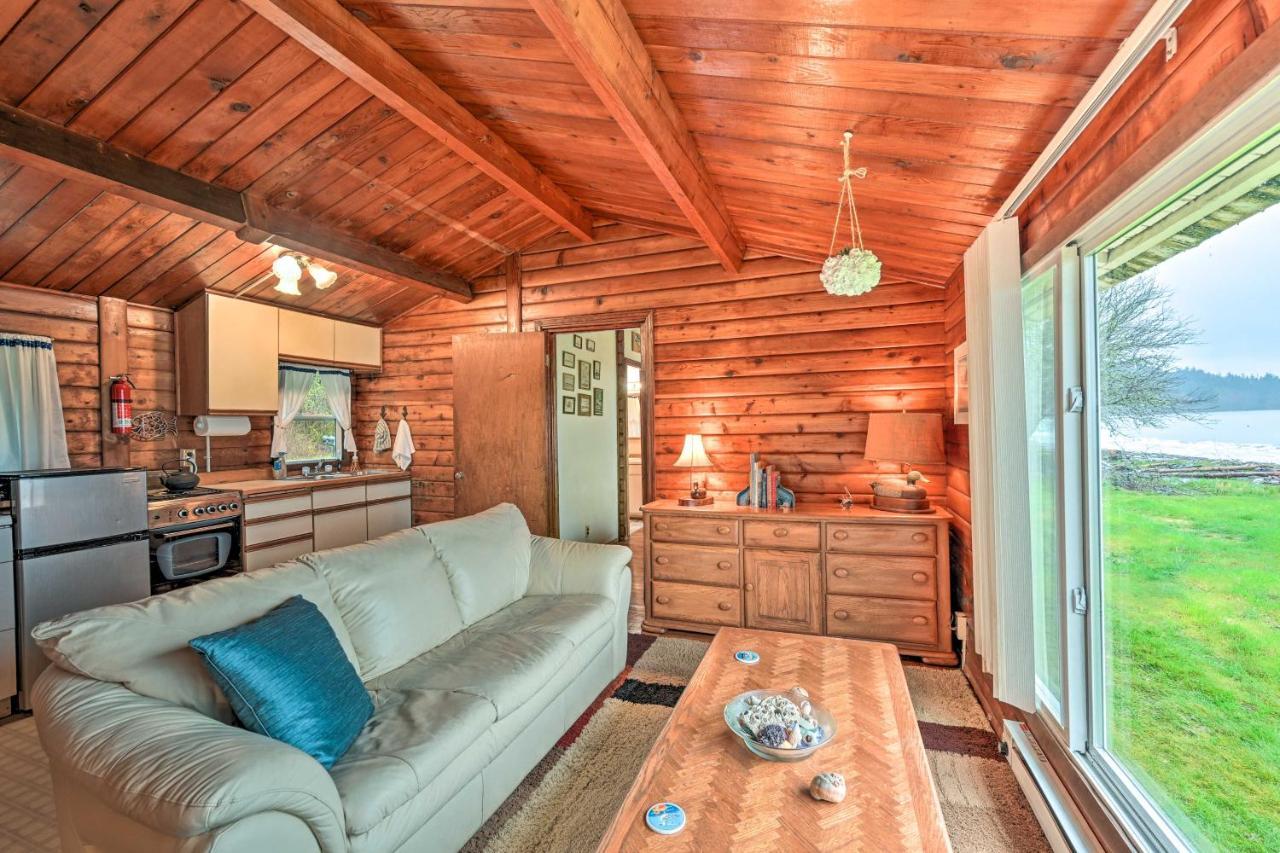Вилла Waterfront Sekiu Escape - 9 Mi To Neah Bay! Экстерьер фото