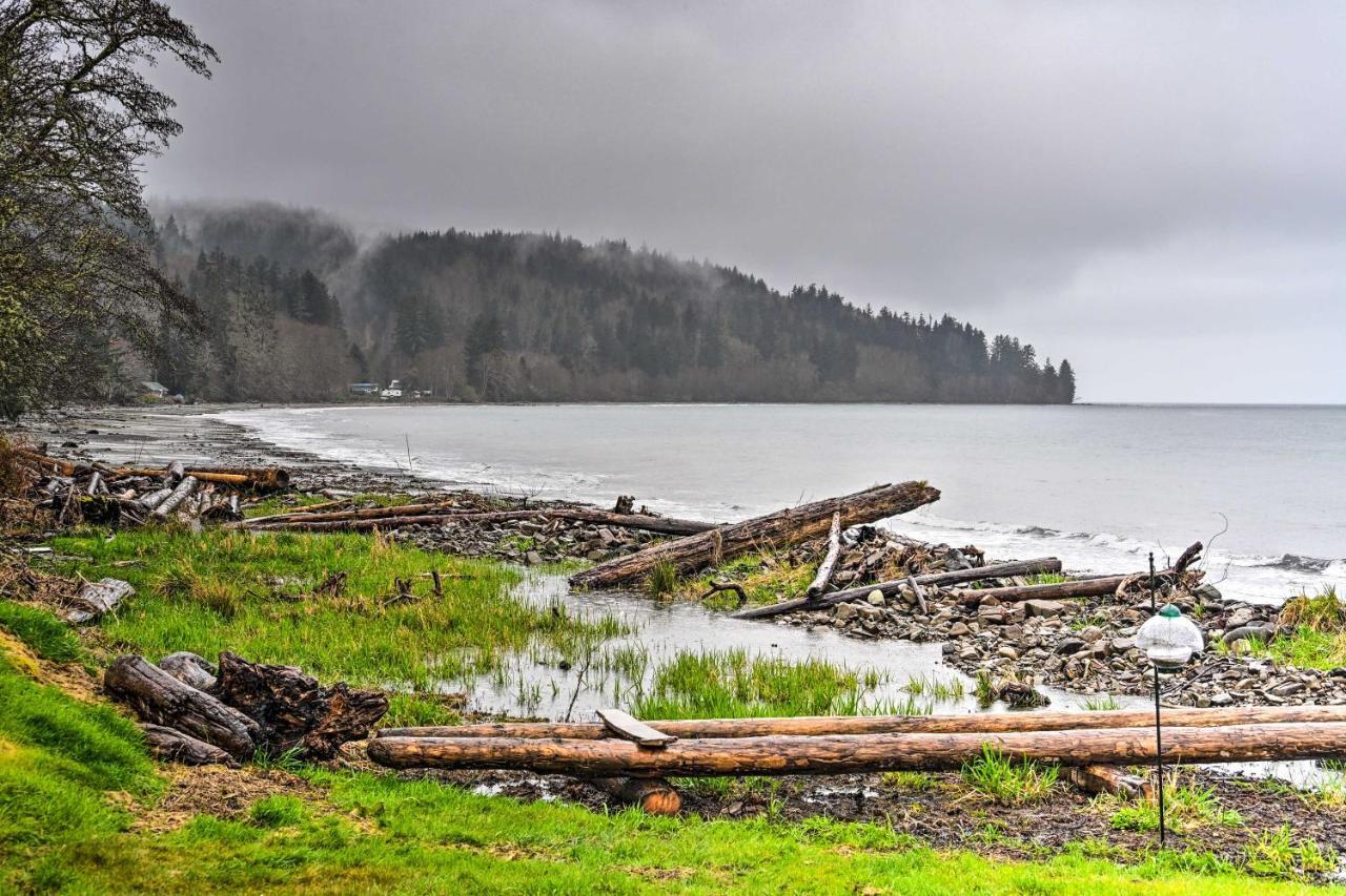 Вилла Waterfront Sekiu Escape - 9 Mi To Neah Bay! Экстерьер фото