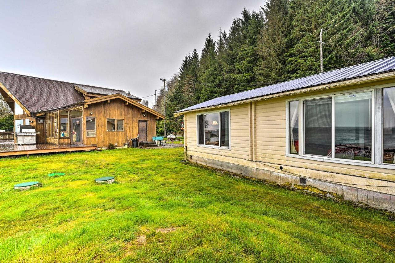 Вилла Waterfront Sekiu Escape - 9 Mi To Neah Bay! Экстерьер фото